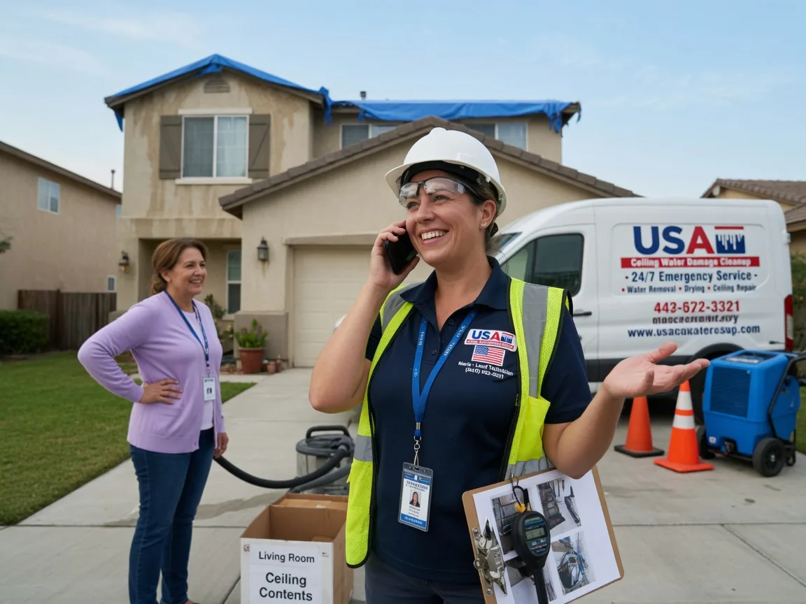 Ceiling Water Damage Restoration Oaks, OK FAQs